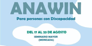 Comienza la undécima edición del Campamento “Anawin” para personas con discapacidad en el Seminario de Moncada