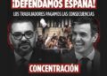 Convocan una concentración frente a la Embajada de Marruecos en Madrid tras las protestas registradas en Barcelona 10 Convocan una concentración frente a la Embajada de Marruecos en Madrid tras las protestas registradas en Barcelona