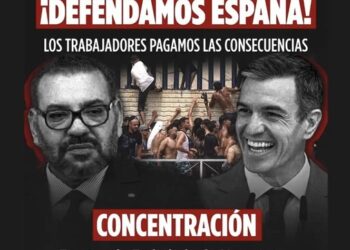 Convocan una concentración frente a la Embajada de Marruecos en Madrid tras las protestas registradas en Barcelona 14 Convocan una concentración frente a la Embajada de Marruecos en Madrid tras las protestas registradas en Barcelona