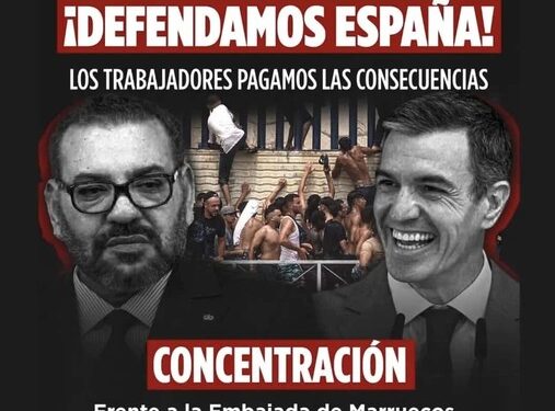 Convocan una concentración frente a la Embajada de Marruecos en Madrid tras las protestas registradas en Barcelona