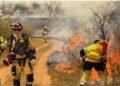 El incendio de Tírig se complica y obliga a decretar el confinamiento de la población de Catí