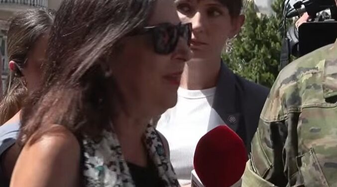 Tensión y desolación en las calles de Ceuta durante la visita a pie de Margarita Robles 1 Tensión y desolación en las calles de Ceuta durante la visita a pie de Margarita Robles