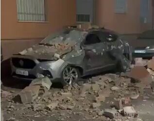 Un terremoto de magnitud 5.0 sacude el área metropolitana de Granada y provoca múltiples daños materiales