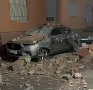 Un terremoto de magnitud 5.0 sacude el área metropolitana de Granada y provoca múltiples daños materiales 1 Un terremoto de magnitud 5.0 sacude el área metropolitana de Granada y provoca múltiples daños materiales