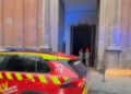 Un rayo obliga a desalojar la iglesia de San Tomás y San Felipe Neri en Valencia tras provocar una densa humareda