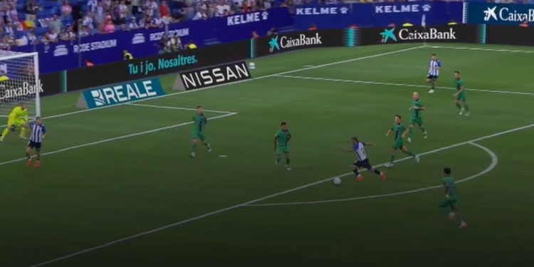 Duro estreno del Levante UD en LaLiga: goleada del Espanyol y debut histórico de Marc Santos 1 Captura de pantalla 2026 08 16 214829