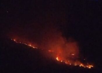 Los efectivos logran frenar el avance del fuego en la CV-25 y la meteorología da un tregua al incendio de Segorbe
