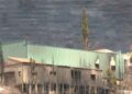 Los esfuerzos de los Bomberos salvan el núcleo urbano de Gátova de las llamas