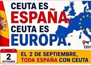 Convocan casi una treintena de concentraciones en toda España en apoyo a la población y a las fuerzas de seguridad de Ceuta