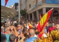 Protestan ante el lujoso hotel del Ministro torres en Ceuta tras aprobarse el mando único