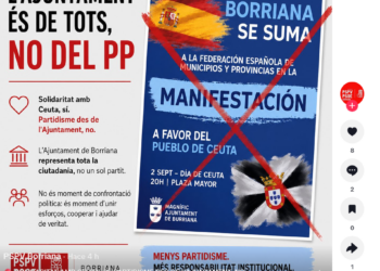 Polémica en la CV: el PSPV pide no acudir a las concentraciones convocadas por la FEMP e impulsa actos alternativos