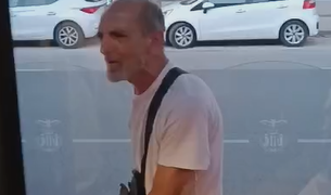 Pasajeros de autobús reducen a un hombre tras intentar agredir a una conductora de la EMT Valencia en el Bulevar Sur