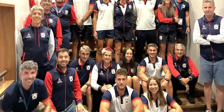 Ámsterdam se convierte en el epicentro del Remo Mundial con una nutrida delegación española