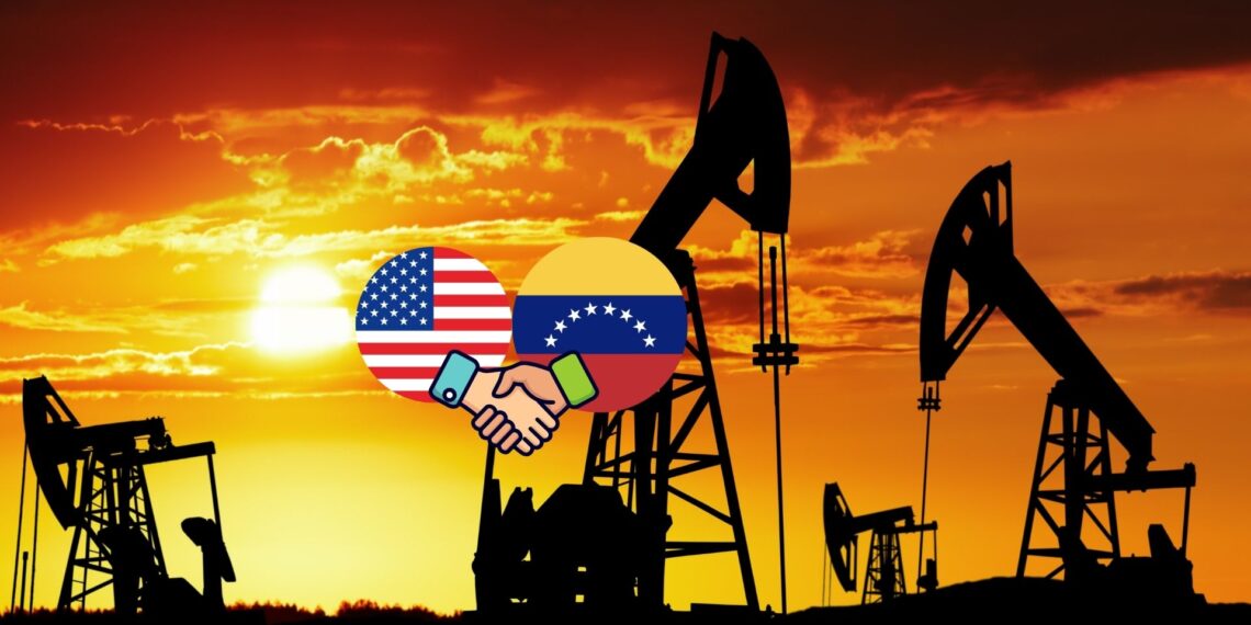 Estados Unidos y Venezuela anuncian un histórico acuerdo petrolero