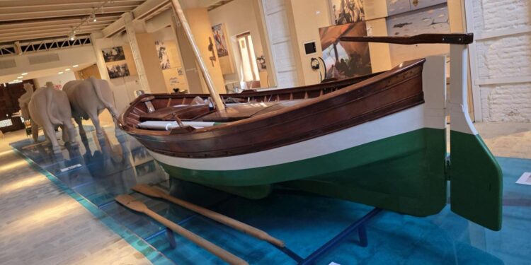 El Museu de la Mar de Valencia abrira sus puertas en septiembre tras culminar la rehabilitacion de la historica Casa dels Bous 2