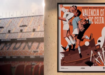 El Valencia CF convierte la ultima temporada de Mestalla en un homenaje a su historia