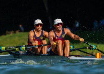 El remo español asegura su presencia en la lucha por las medallas del Mundial de Ámsterdam