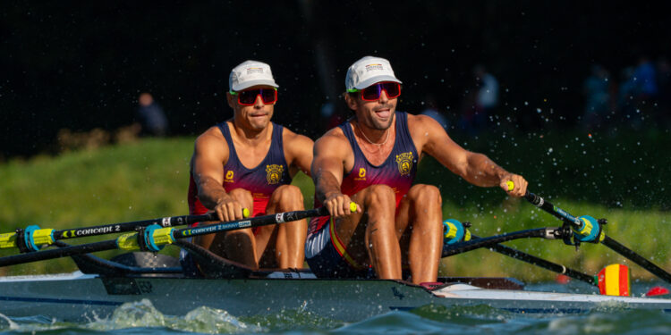 El remo español asegura su presencia en la lucha por las medallas del Mundial de Ámsterdam 1 El remo español asegura su presencia en la lucha por las medallas del Mundial de Ámsterdam