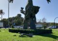 El Ayuntamiento de Valencia defiende su gestión del patrimonio y acusa al PSOE de "cinismo" tras años de abandono 12 El viento dana la escultura de Ripolles en la Alameda de Valencia 2