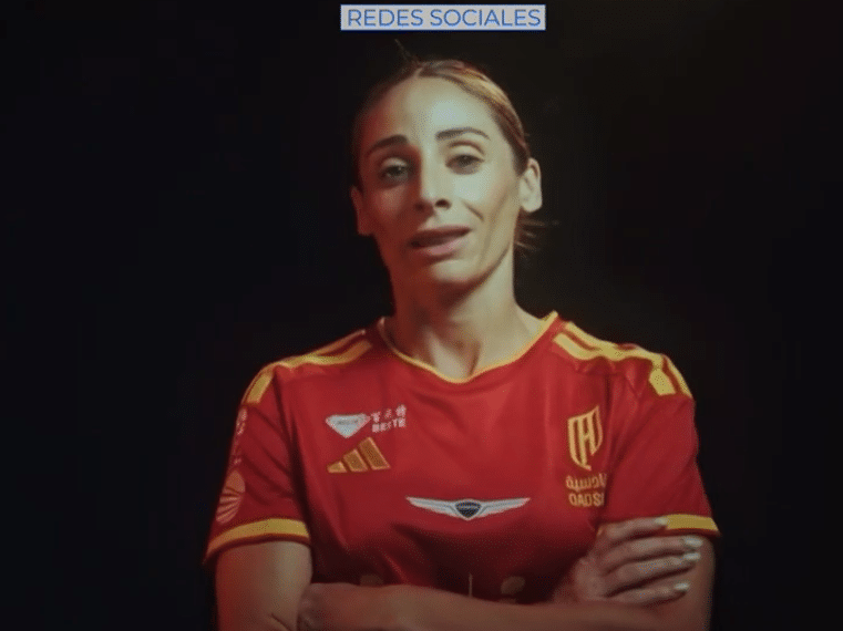 Esther González ficha por el Al Qadsiah saudí y borra de sus redes fotos con su mujer y su hijo 1 Esther Gonzalez ficha por el Al Qadsiah saudi y borra de sus redes fotos con su mujer y su hijo 1
