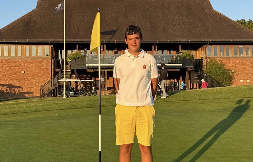 Cinco jóvenes golfistas de la Comunitat competirán en los British Boys y Girls Amateur Championship 2026 1 FGCV 10082026