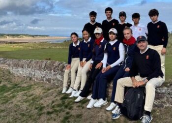 Daniela Carrión e Ignacio Iglesias, convocados por la RFEG para entrenar en los campos links de Escocia 14 FGCV 27082026