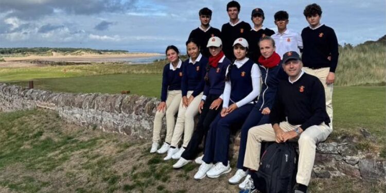 Daniela Carrión e Ignacio Iglesias, convocados por la RFEG para entrenar en los campos links de Escocia 1 FGCV 27082026