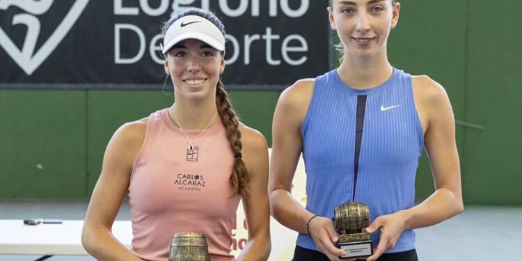 Juliana Giaccio conquista en Logroño su primer título profesional con solo 17 años 1 FTCV 25082026