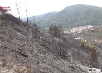 El incendio de la Serra Calderona sigue activo pese a estar estabilizado: las reproducciones nocturnas mantienen a Gátova confinada 18 El incendio de la Serra Calderona sigue activo pese a estar estabilizado: las reproducciones nocturnas mantienen a Gátova confinada