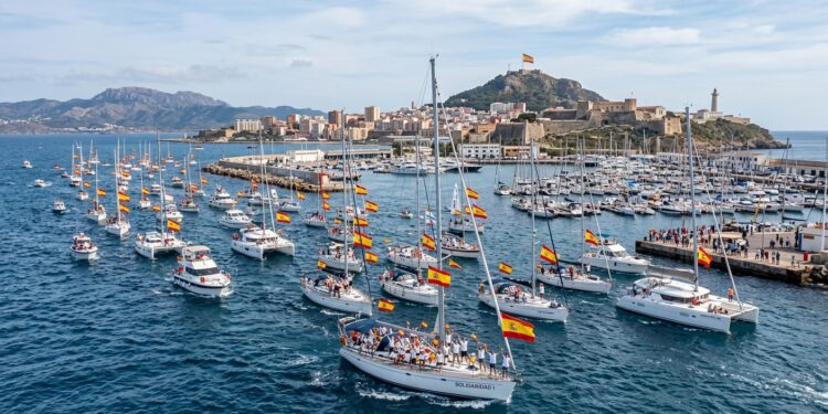 La “Armada de la Solidaridad” navegará hasta Ceuta el sábado 29 en un gesto de respaldo ciudadano desde la Costa del Sol 1 La “Armada de la Solidaridad” navegará hasta Ceuta el sábado 29 en un gesto de respaldo ciudadano desde la Costa del Sol