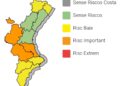 La Comunitat Valenciana activa la alerta por un doble episodio de calor extremo y fuertes tormentas