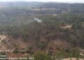 Un incendio forestal moviliza a los servicios de emergencia en las Hoces del Cabriel