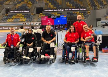El equipo nacional brilla en El Cairo: Plata para el par BC4 en el World Boccia Challenger