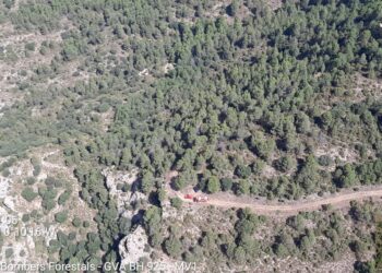 Un incendio forestal en el término municipal de Morella: la rapidez consigue controlar el incendio en pocos minutos 14 Un incendio forestal en el término municipal de Morella: la rapidez consigue controlar el incendio en pocos minutos