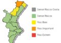 Emergencias activa la alerta naranja en el interior norte de Castellón por intensas lluvias y tormentas