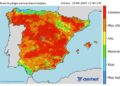 Martes y miércoles: calor y poniente, máximo riesgo incendios forestales