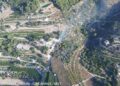 ÚLTIMA HORA | Un incendio forestal en Pego moviliza a varios medios aéreos y terrestres