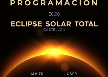 Castelló se prepara para la oscuridad total: el Ayuntamiento despliega una jornada festiva y divulgativa por el eclipse solar 14 Castelló se prepara para la oscuridad total: el Ayuntamiento despliega una jornada festiva y divulgativa por el eclipse solar