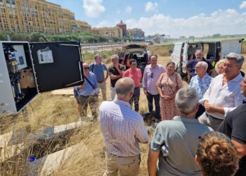 Alboraya y Meliana se unen en un proyecto piloto para monitorizar en tiempo real la calidad del agua de sus acequias