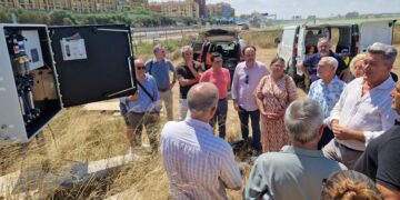 Alboraya y Meliana se unen en un proyecto piloto para monitorizar en tiempo real la calidad del agua de sus acequias