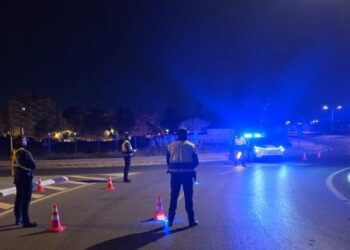 La Policía Local de Alboraya intercepta a un conductor de patinete tras una peligrosa fuga por el casco urbano