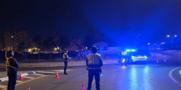 La Policía Local de Alboraya intercepta a un conductor de patinete tras una peligrosa fuga por el casco urbano