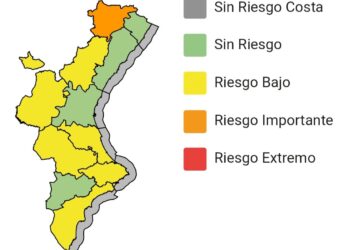 Emergencias eleva a nivel naranja la alerta por granizo de gran tamaño en el interior norte de Castellón 14 Emergencias eleva a nivel naranja la alerta por granizo de gran tamaño en el interior norte de Castellón
