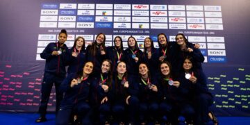 España roza el oro europeo sub-20 de waterpolo en un agónico desenlace ante Hungría