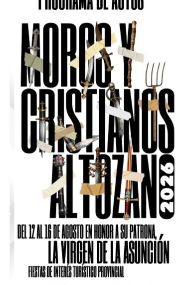 Altozano se engalana para celebrar sus Fiestas de Moros y Cristianos 2026 1 Altozano se engalana para celebrar sus Fiestas de Moros y Cristianos 2026