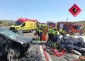 Dos muertos y dos heridos en un grave accidente frontal en la N-332 entre Benissa y Calp 11 Dos muertos y dos heridos en un grave accidente frontal en la N-332 entre Benissa y Calp