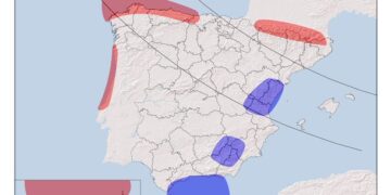 La AEMET alerta de las zonas donde las nubes de tarde podrían entorpecer la visión del eclipse solar