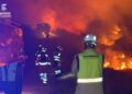 Toda la Comunitat Valenciana une fuerzas de nuevo para combatir un complejo incendio forestal en Tírig