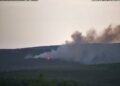 Las tormentas eléctricas desencadenan varios incendios en Valencia y obligan a movilizar un amplio dispositivo