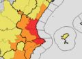 Alerta roja por un episodio de calor extremo con viento de poniente y temperaturas de hasta 44 °C 10 Alerta roja por un episodio extremo de viento de poniente y temperaturas de hasta 44 °C